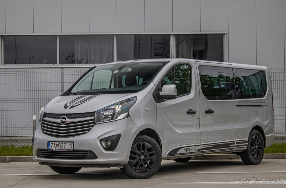 Opel Vivaro Tourer 1.6 CDTI BiTurbo 145k S&S L1H1
