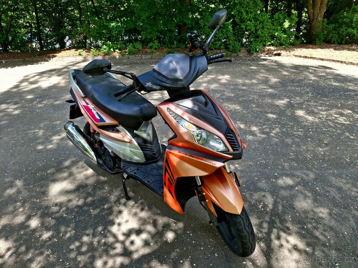 Skutr Maxon Ardour 125cc