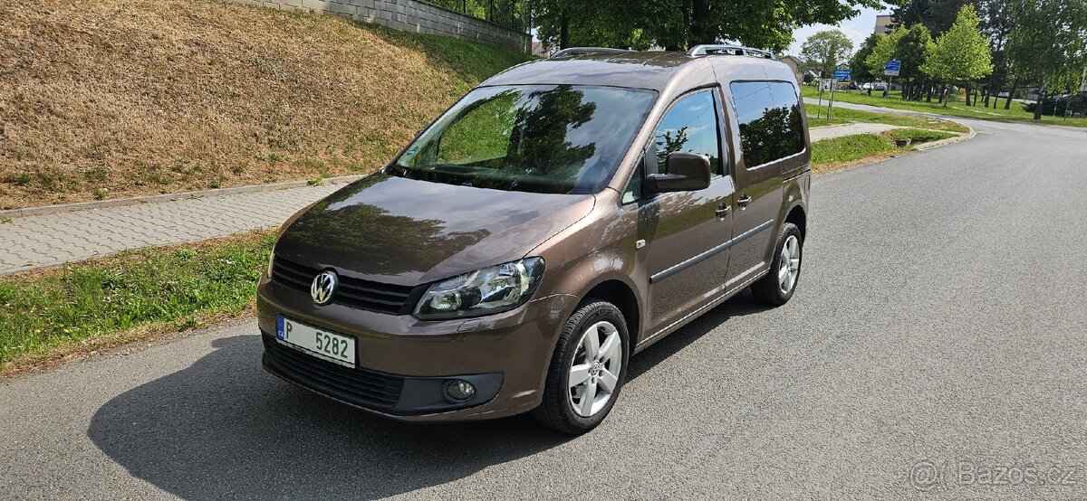 VW Caddy 2.0 TDi