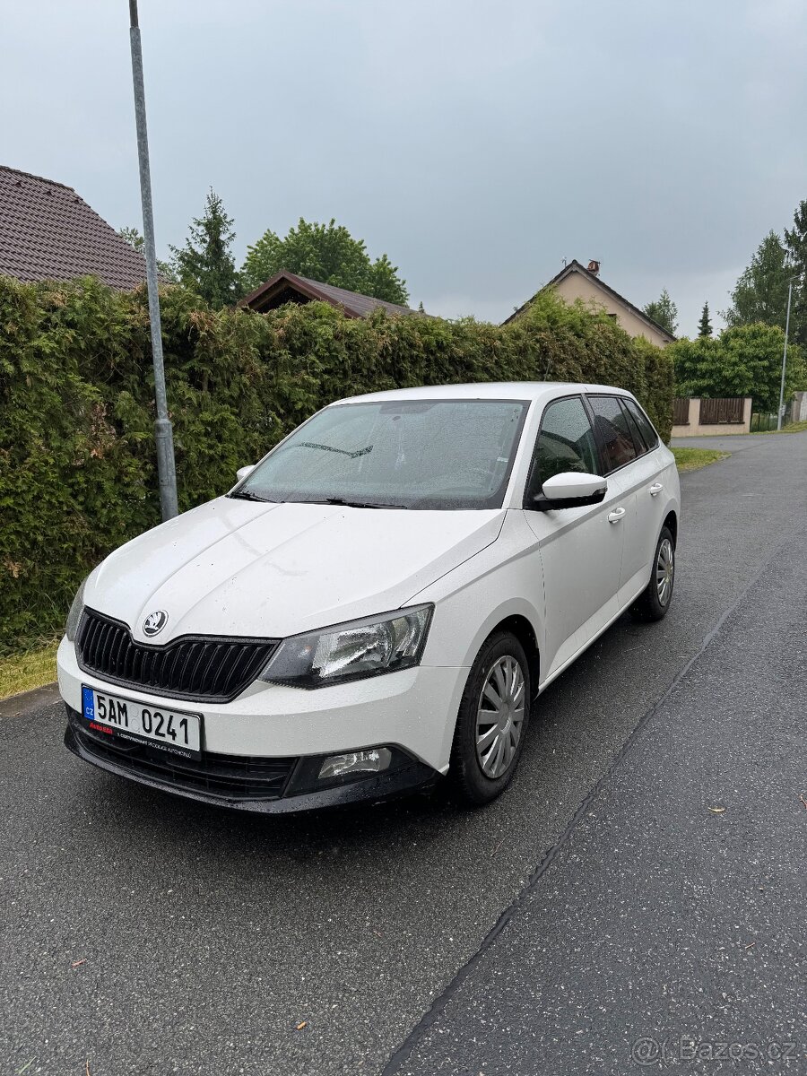 Škoda Fabia 3 1.4 TDI 66kw na opravu