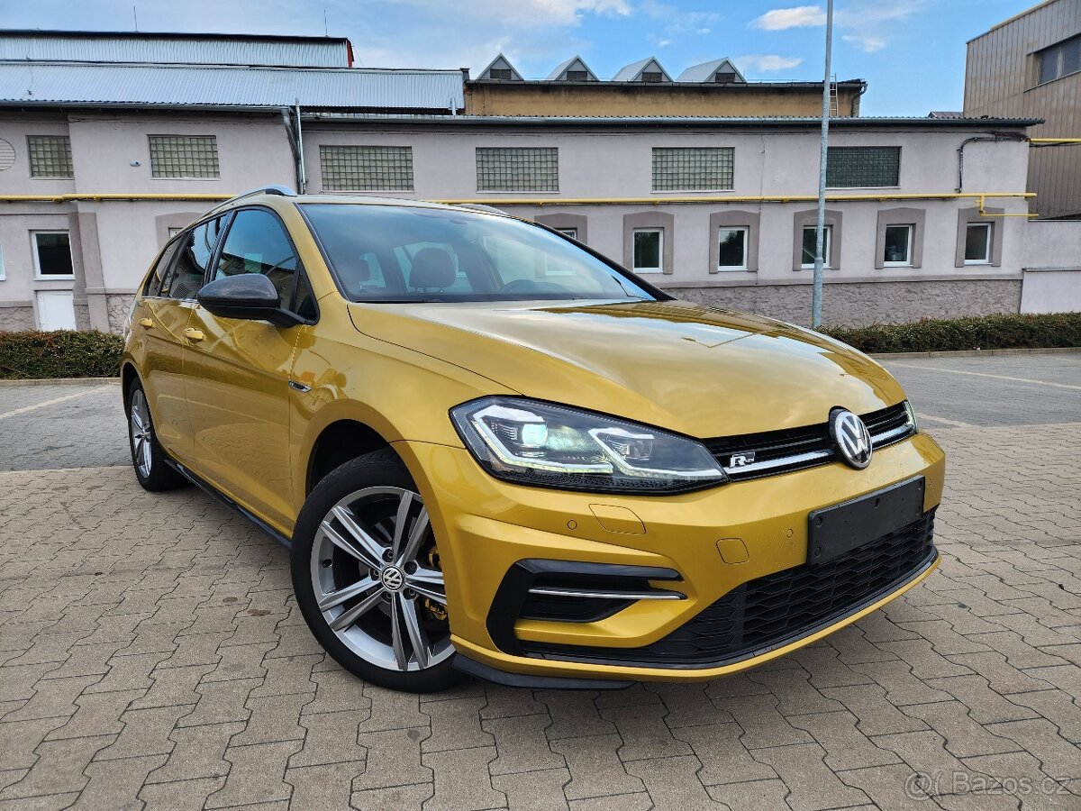 VW Golf 7 2x R-Line 1.5TSi 110kW,VIRTUAL,KESSY,96TKM