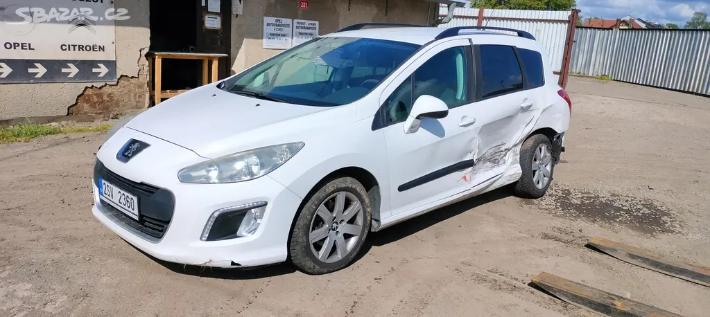 Peugeot 308 kombi, 1.6hdi, 9HP, 68kw