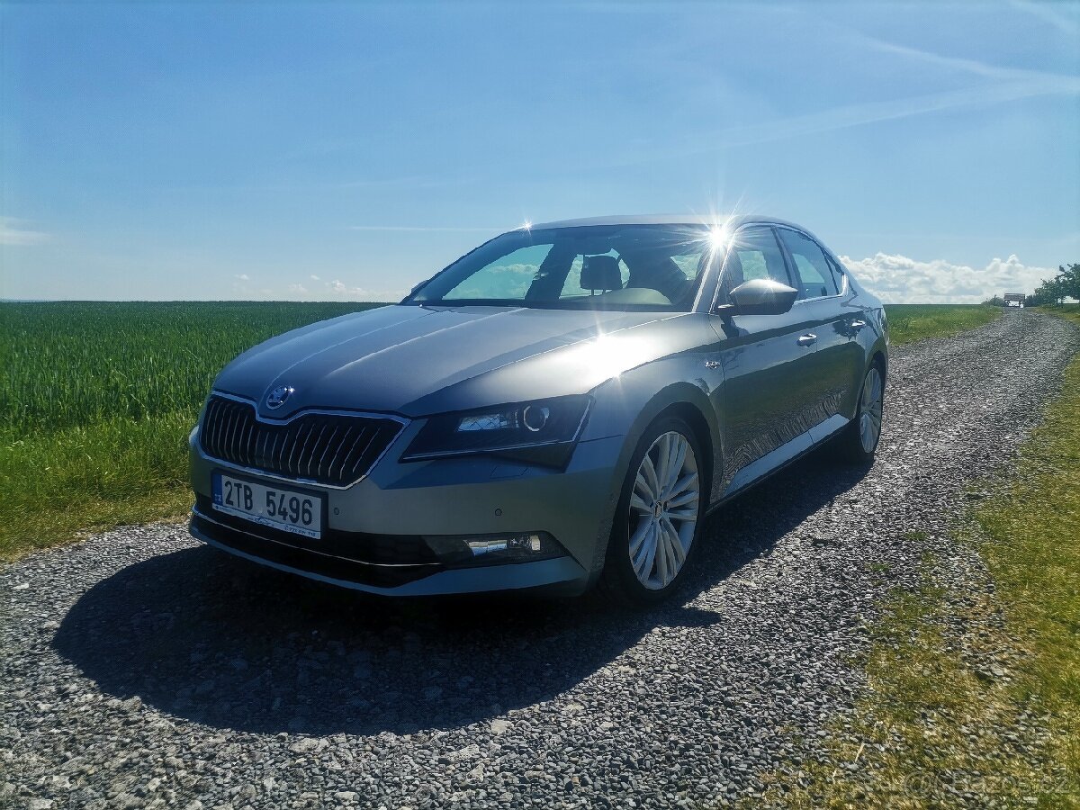 Prodám Škoda Superb 3 výbava Business 2,0 TDi 110kw