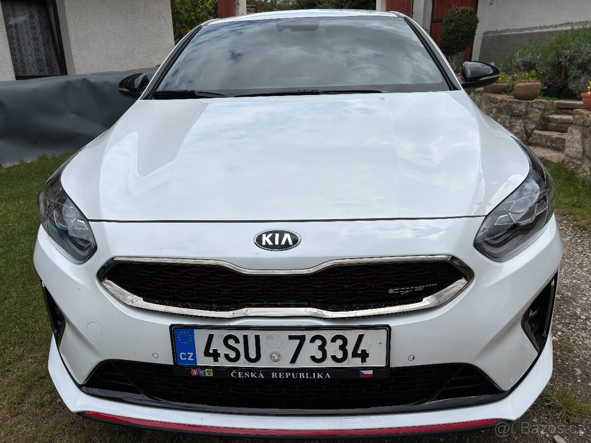 KIA Proceed GT DSG