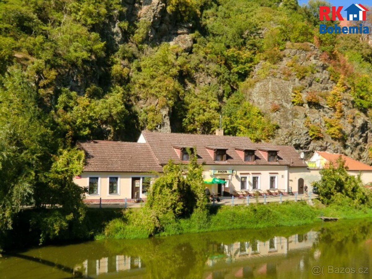 Prodej, penzion, pozemek 426 m2, Bechyně, okr. Tábor