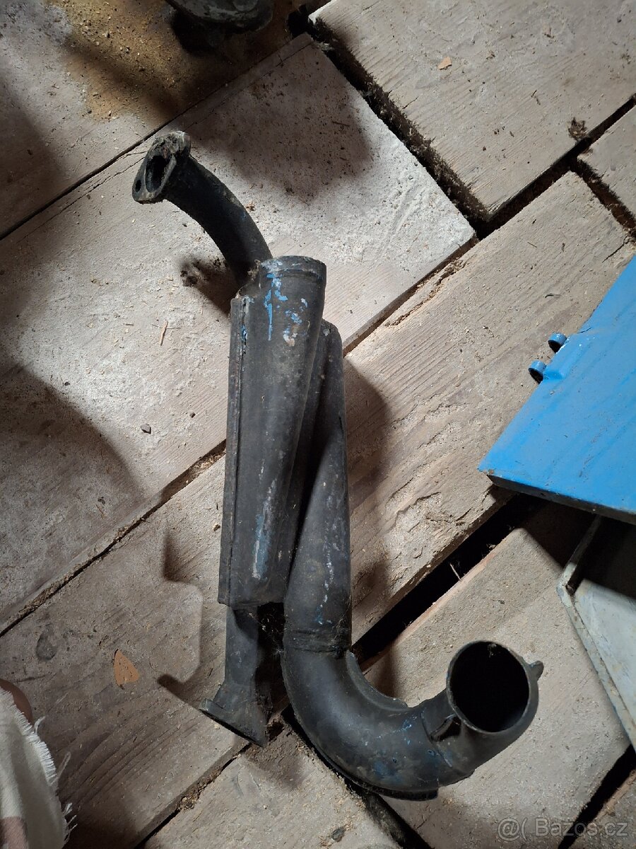 Multicar m22 výměník topení