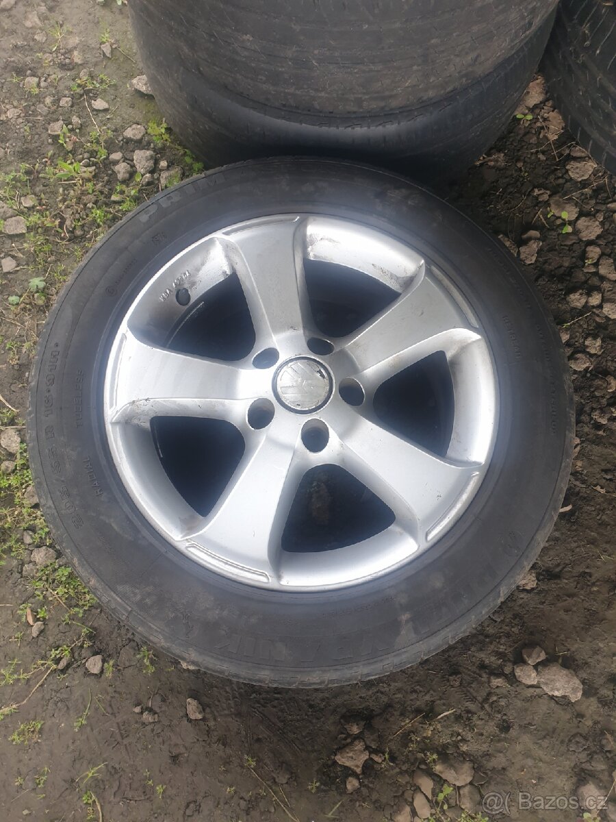Alu sada 5x112 ,,16,, letní