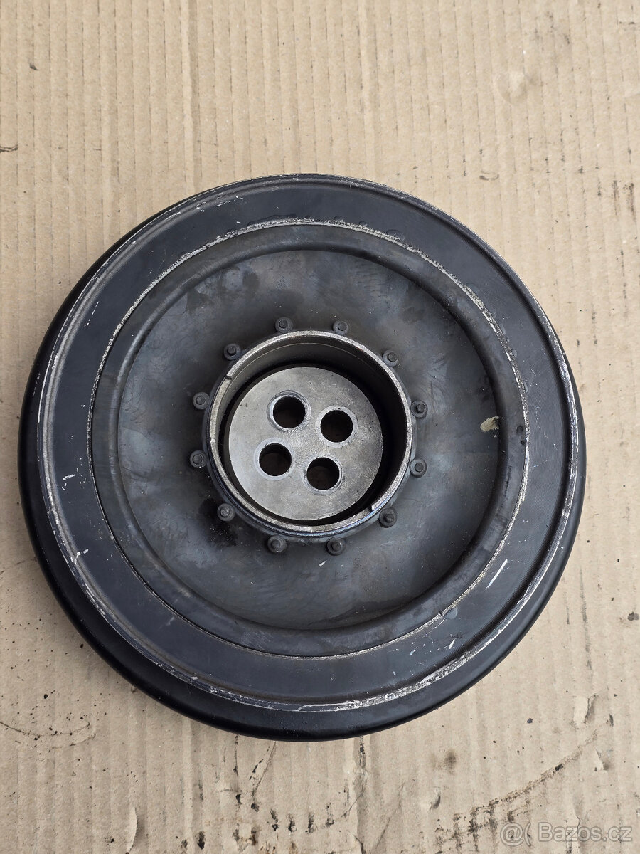 BMW N57 hlavní řemenice, damper Dayco, neježděný