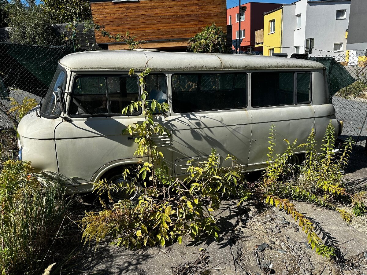 Barkas 1000