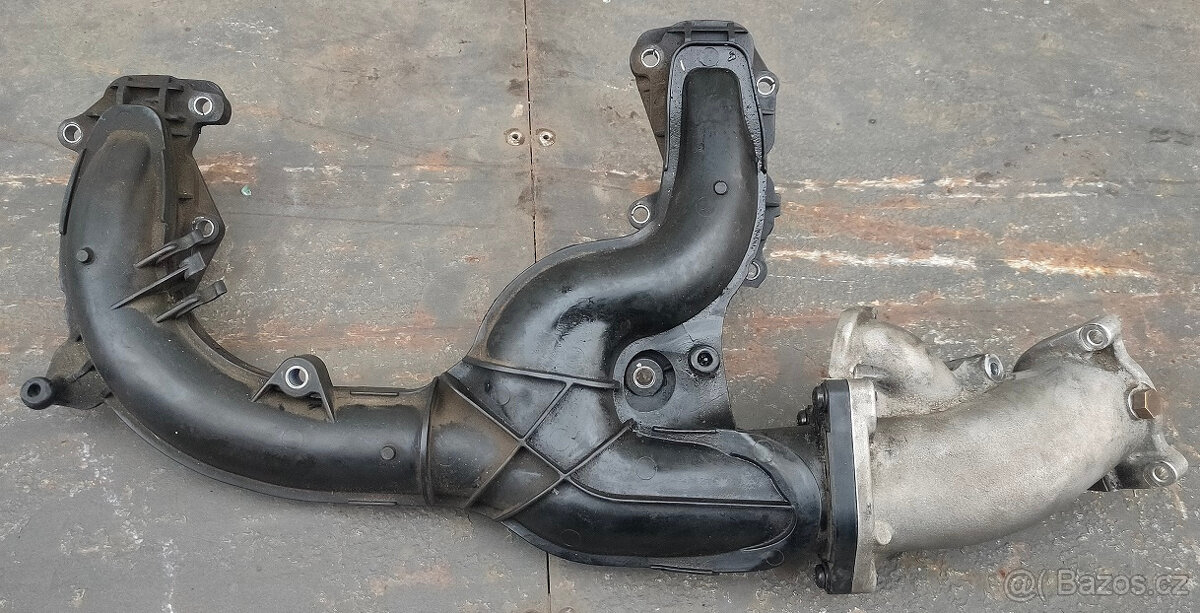 Sací potrubí 2.7TDI 3.0TDI Audi A6 4F A6 B7 A8 D3