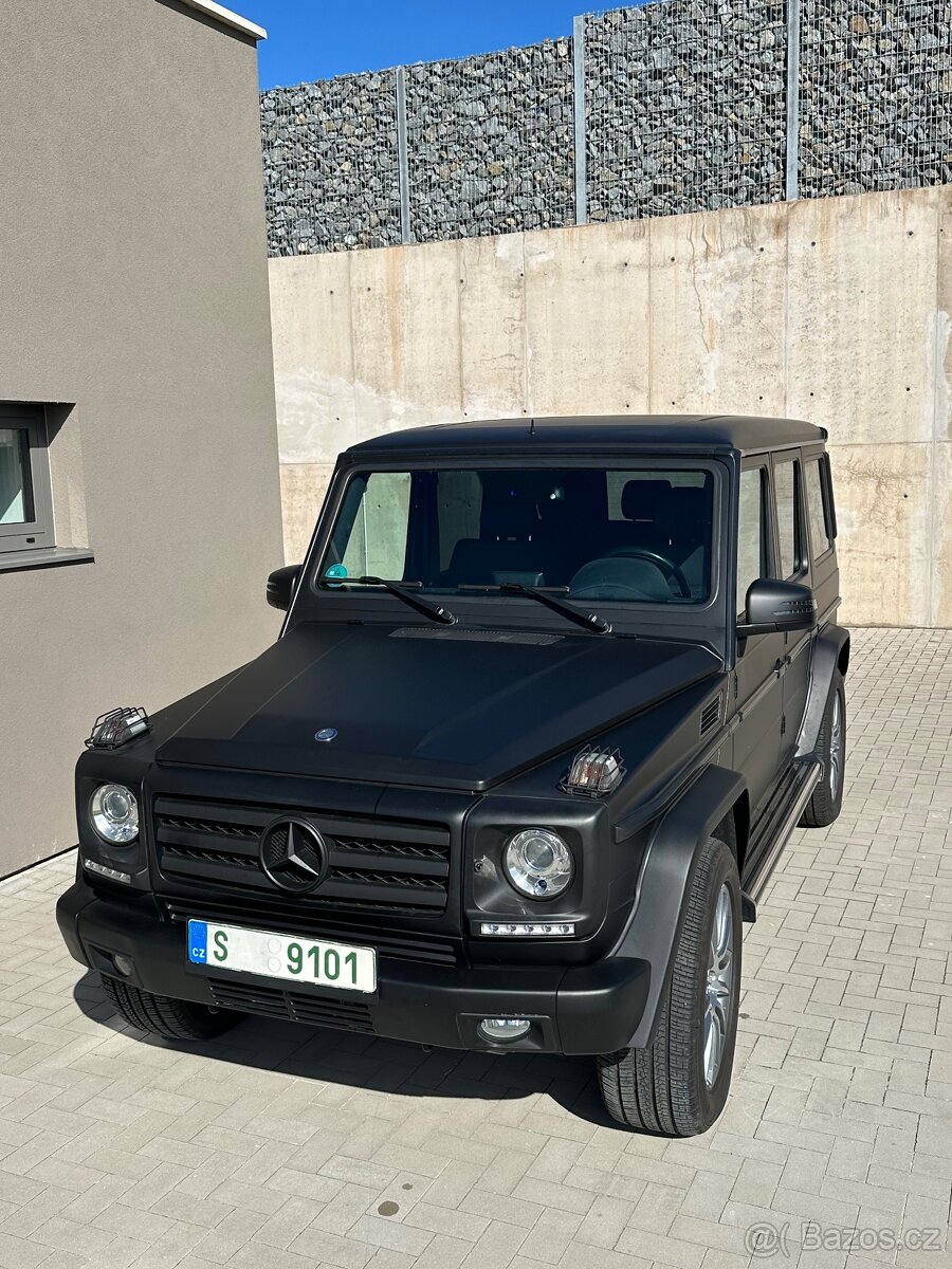 G 350 BLACK MAT AMG 20”- nový motor