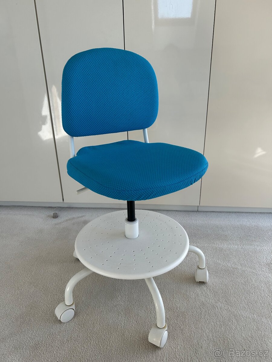 IKEA dětská židle k pracovnímu stolu