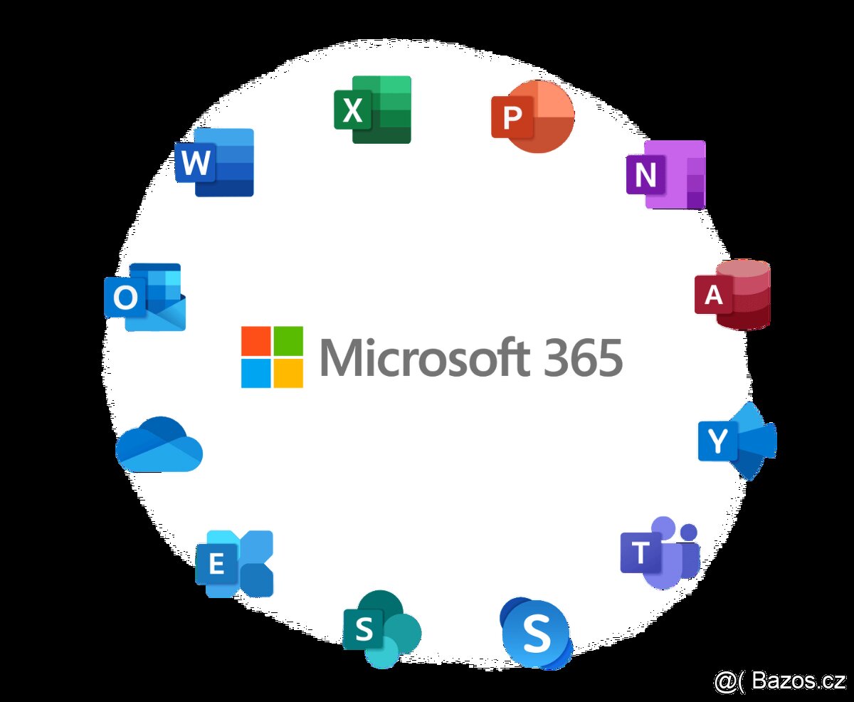 OFFICE 365 na jeden rok.