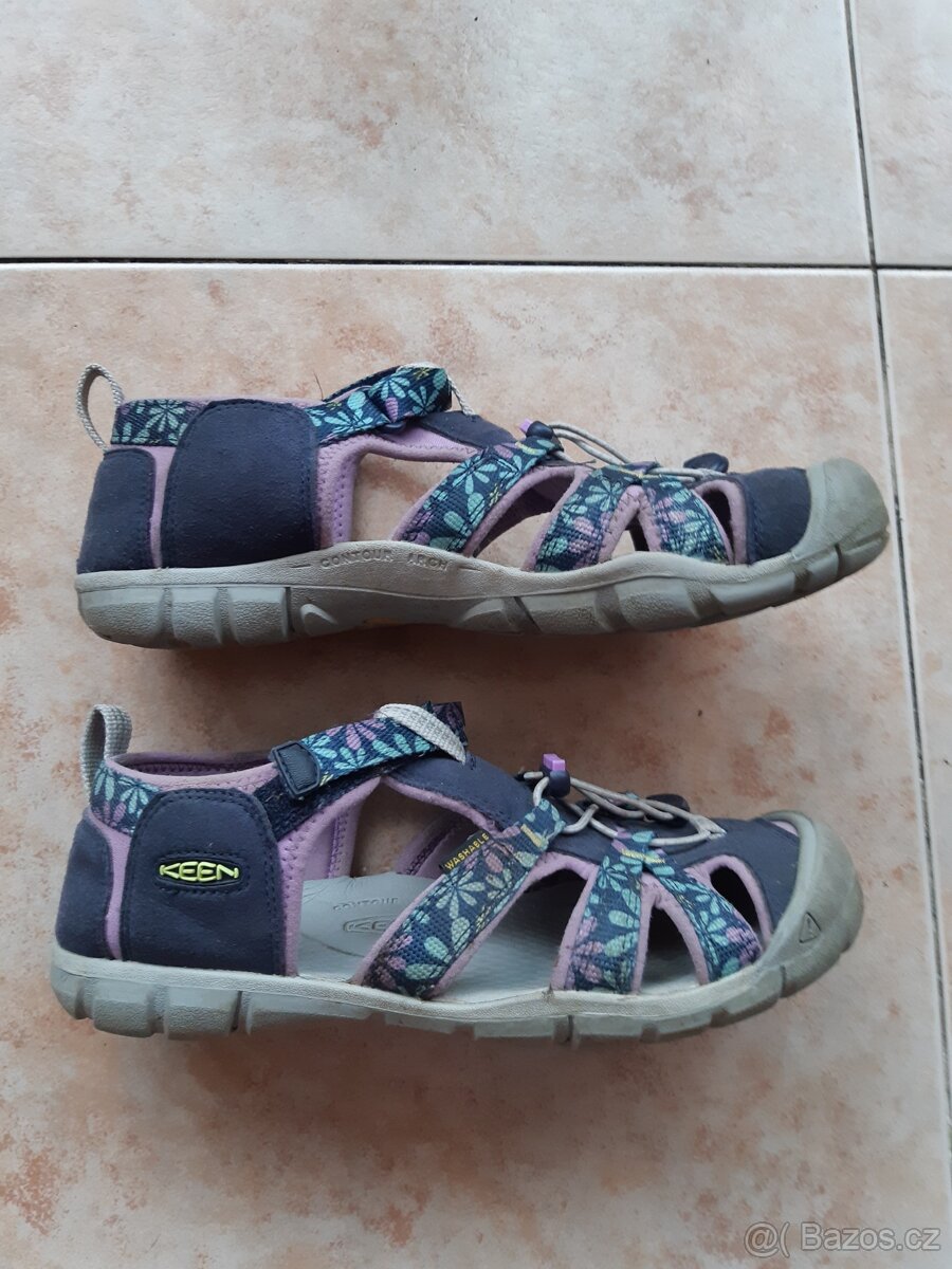 Dívčí sandály Keen (Seacamp) vel. 38 (245mm)