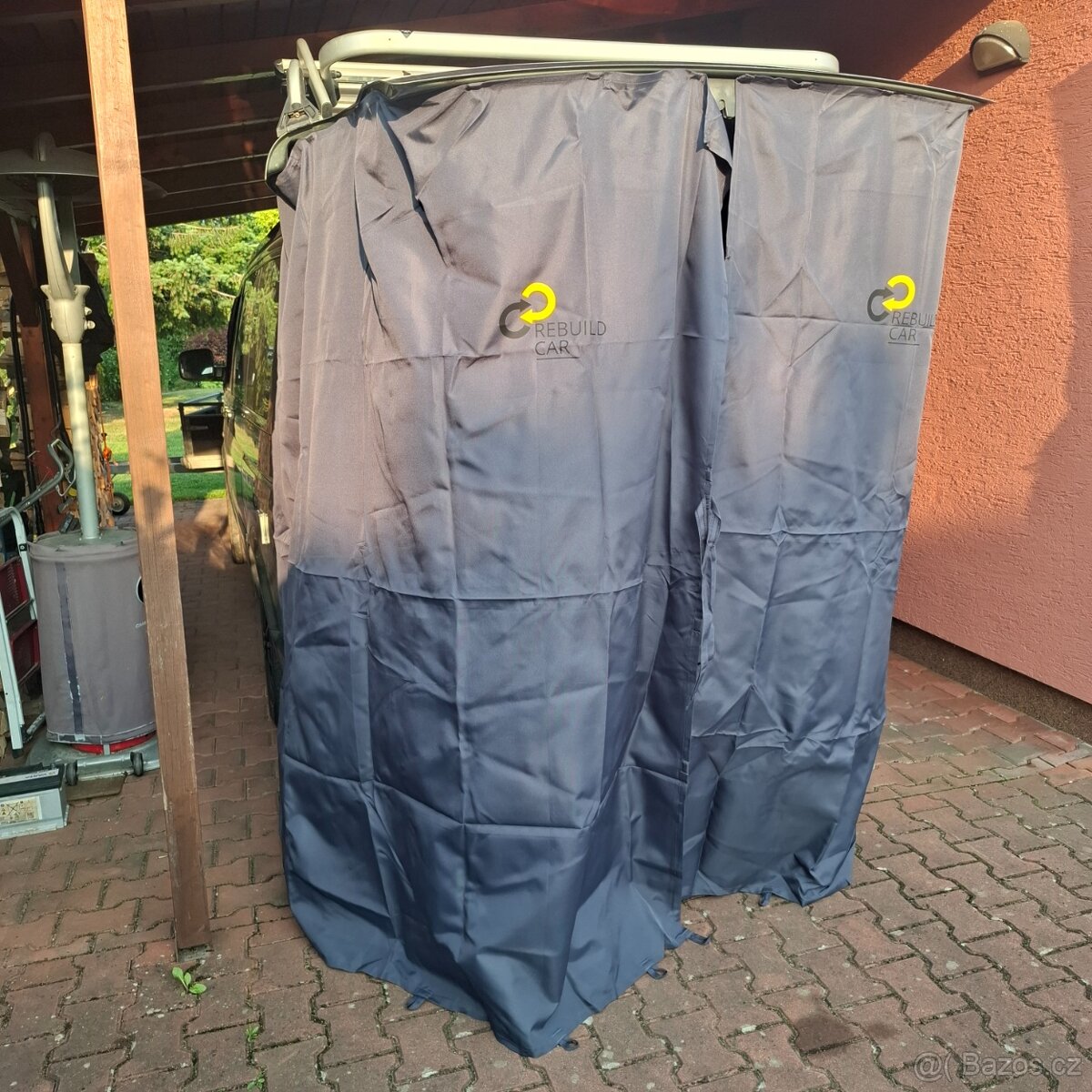 Prodám zástěnu na 5 dveře Rebuild car