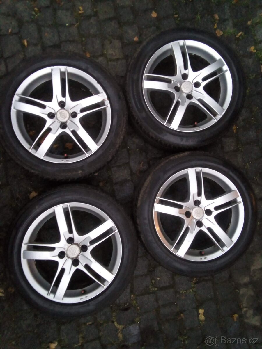 Alu ráfek 205/50 R16 87W