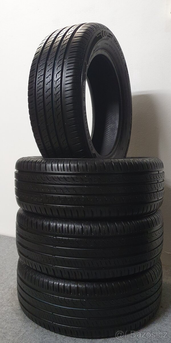 4x -- 195/55 R15 Letní pneu Barum Bravuris 5hm --