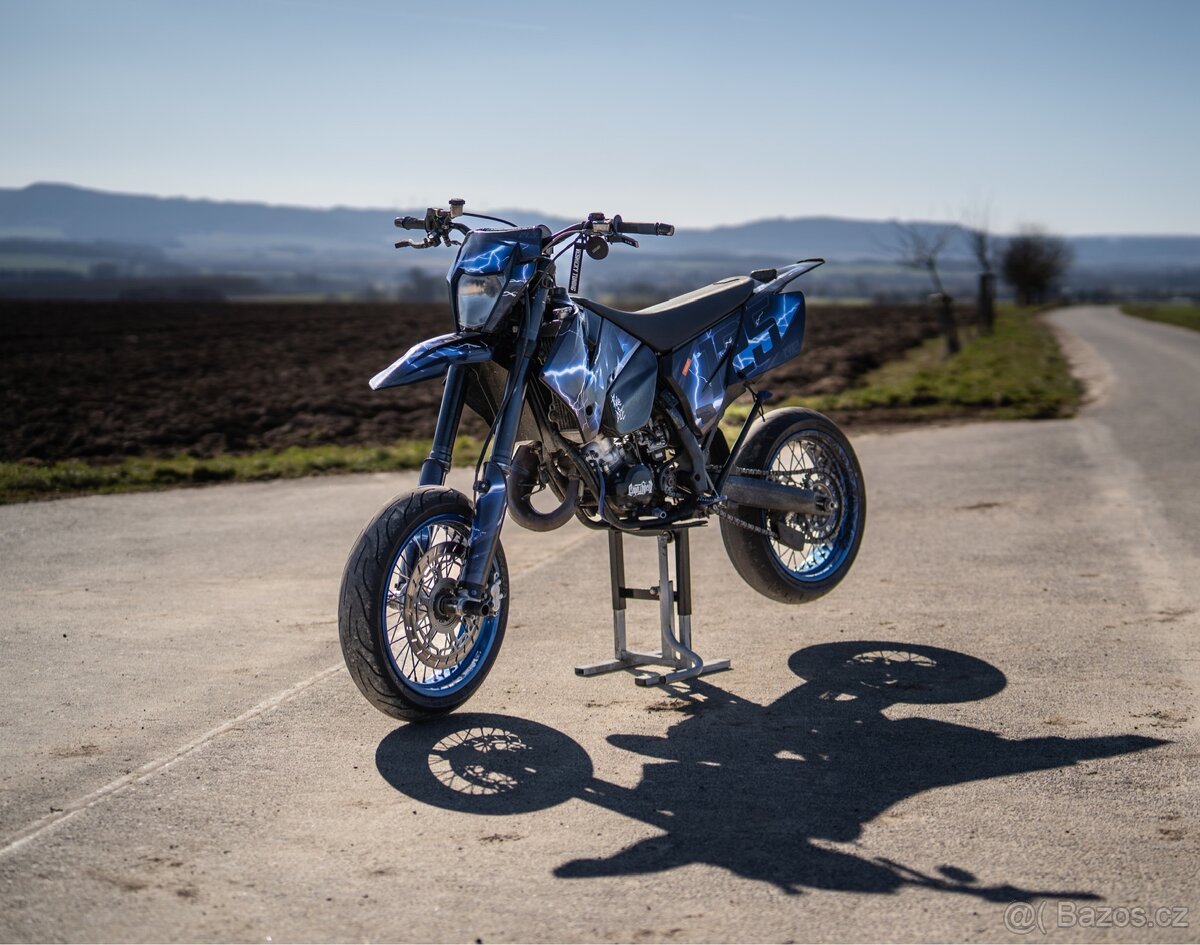 Ktm exc 125 2006 SUPERMOTO