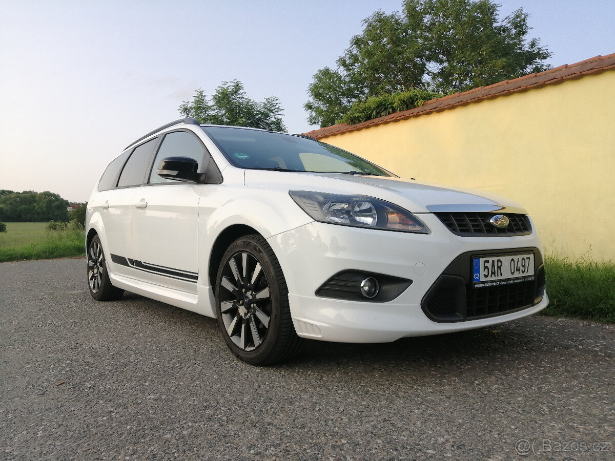 Ford Focus 1,8 92kw (125PS) benzín , rok 2010