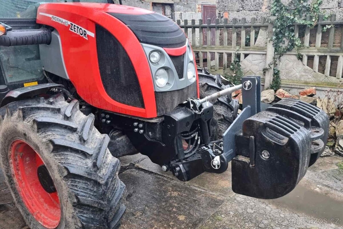 Přední ramena Zuidberg na Zetor Proxima, Major 80