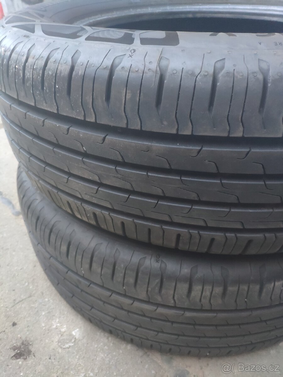 Prodam 2ks letní Continental 215/60 R16V
