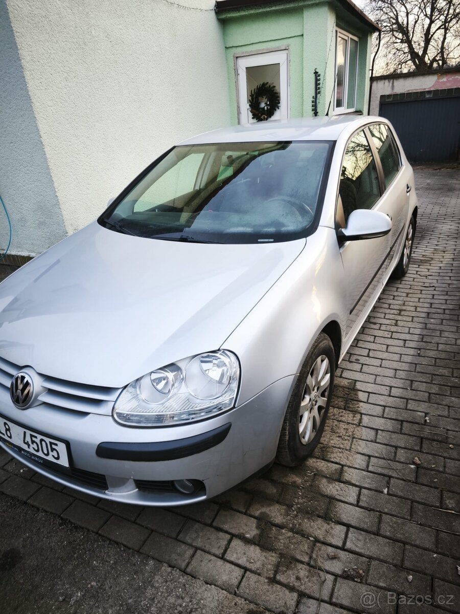 VW Golf 5 1.9 TDi