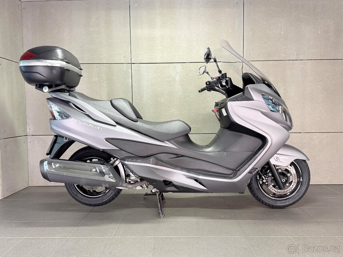 Suzuki Burgman 400 ABS - ČR / JEN 15382 KM / SUPER CENA
