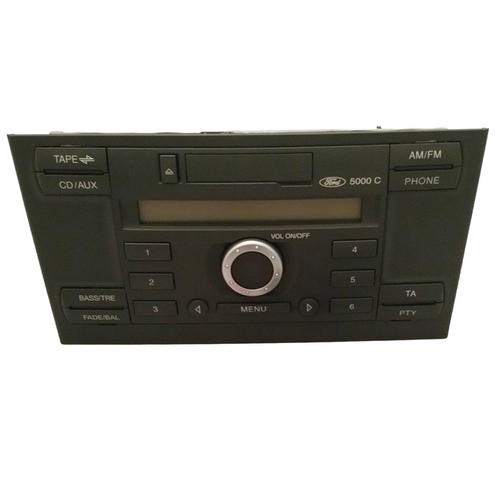 Autorádio Ford RDS 5000 C Ford Mondeo MK3 (2005-2007)