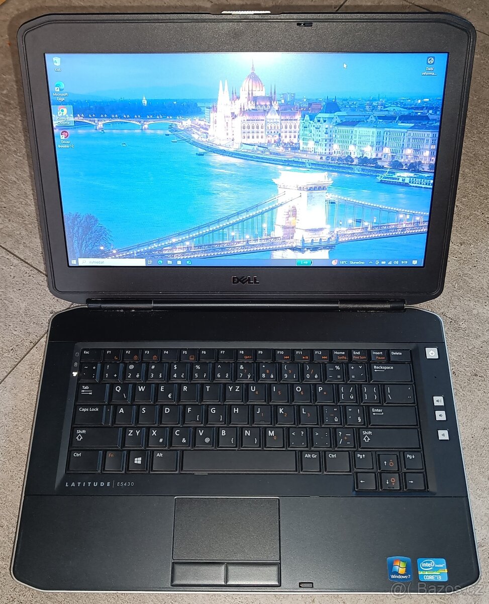 Dell Latitude E5430,i3-3110M,WIN 10,HDD 500GB,RAM 8GB,14.1pa