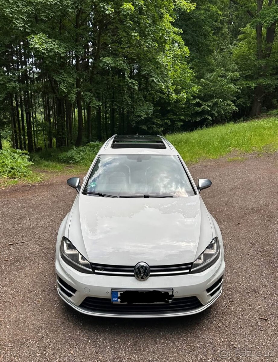 Prodám VW Golf 7 R Variant 2.0 TSI 221kw