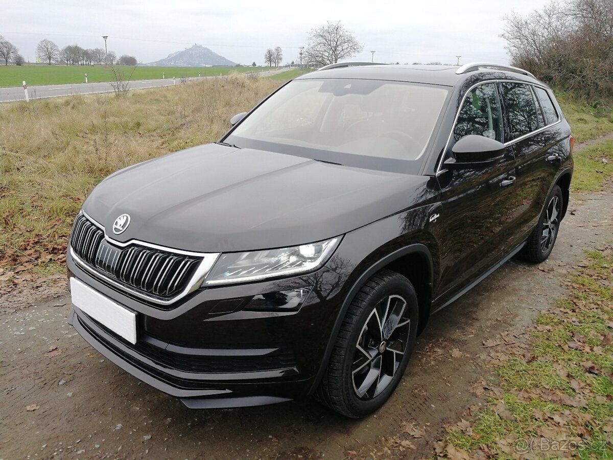 Škoda Kodiaq L&K 2.0 tdi 4x4 140kw 7 míst 90 tis. km