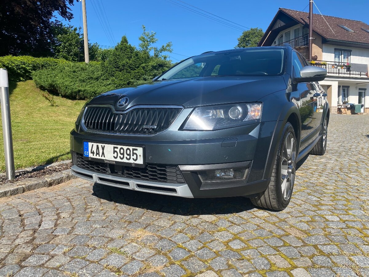 Škoda octavia 3 scout 4x4