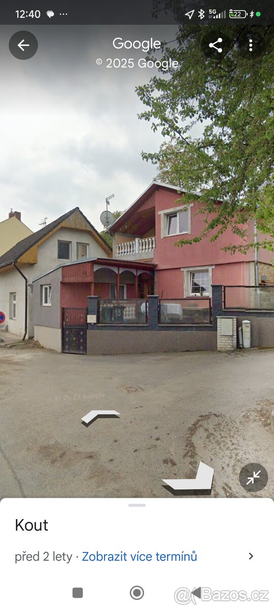 Dům Dolany nad Vltavou 592m3