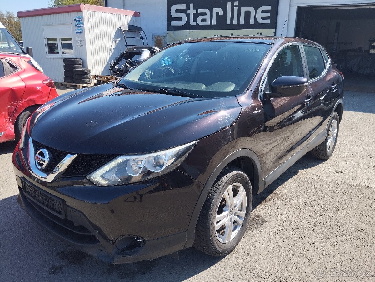 Nissan Qashqai 1.5, Diesel, rv.2015/06 (c.j.2695)