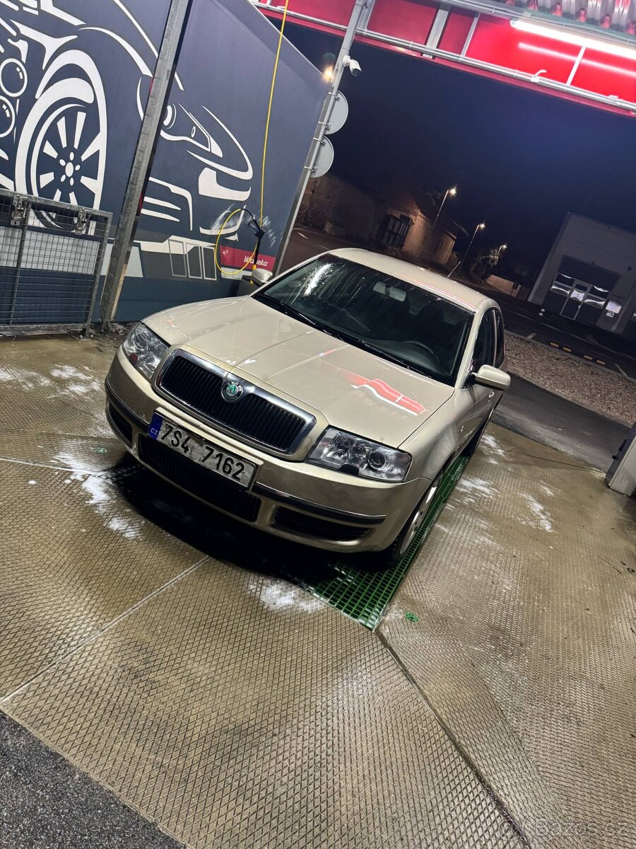 Superb 1.9tdi