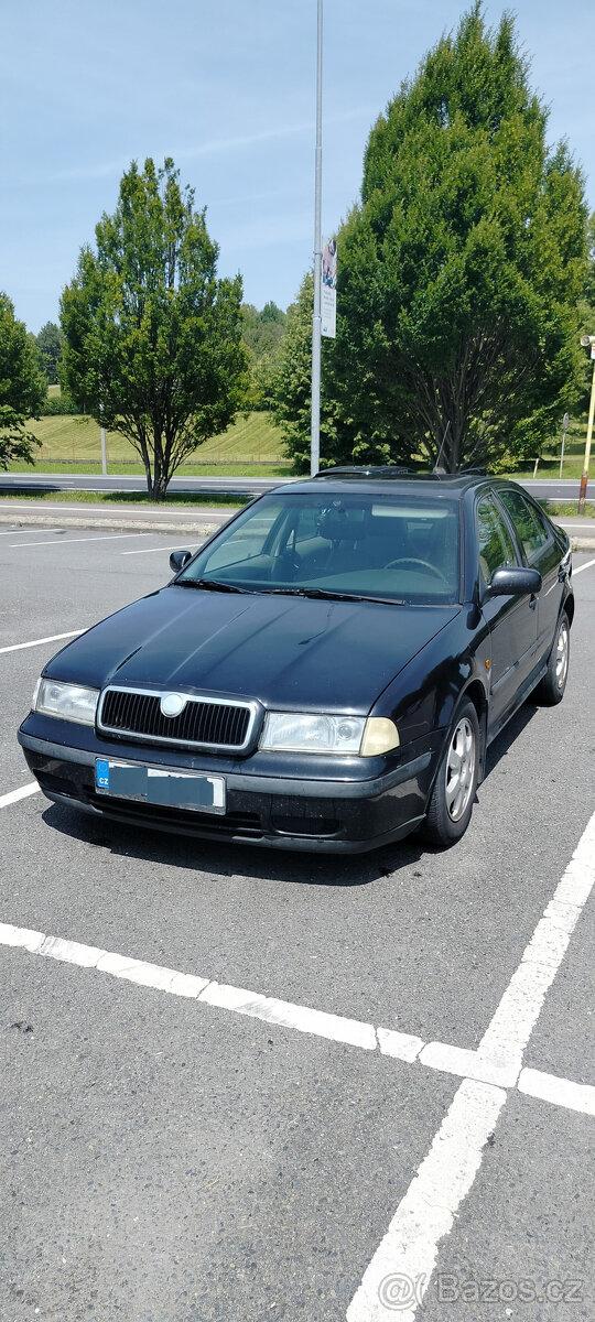 1999 Škoda octavia I, 1.6 74 kw, STK 10/25 na ND (pojízdná)