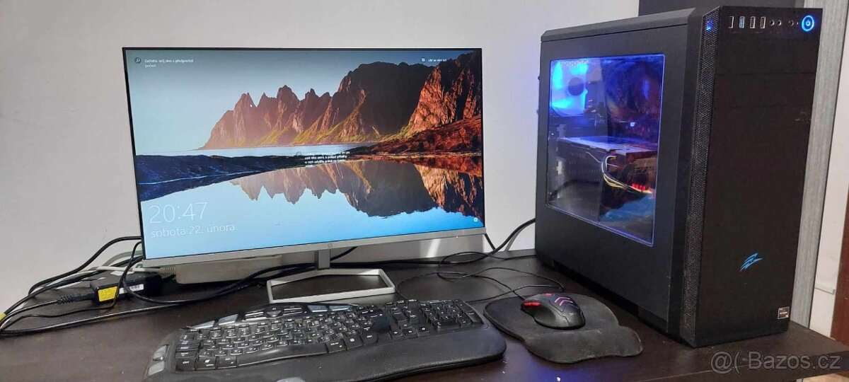 VÝKONNÝ HERNÍ PC