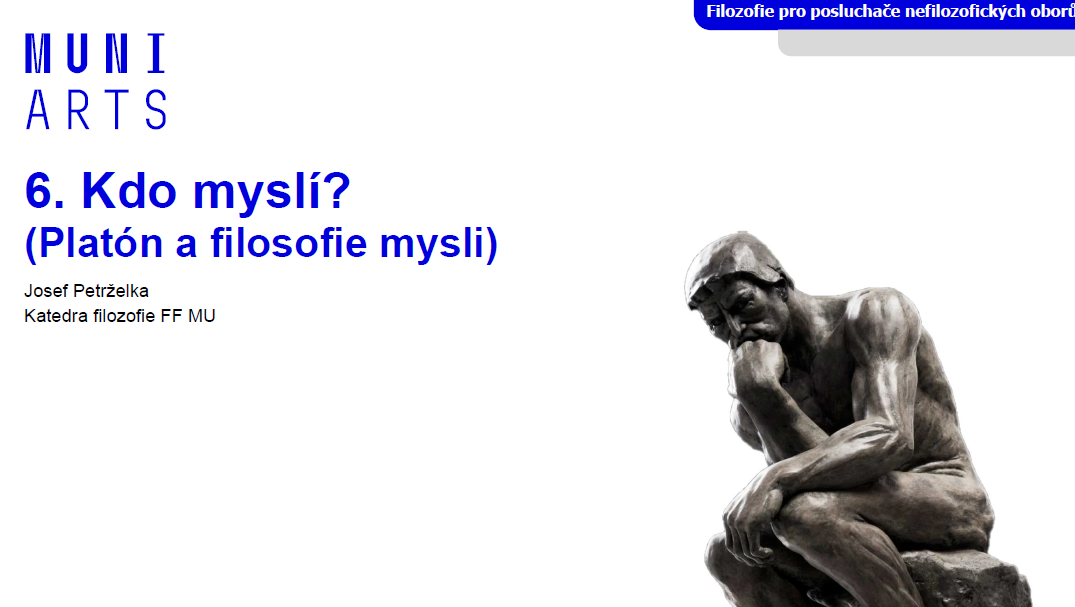 Maturitní otázky - Společenské vědy ZSV + VŠ Filozofie