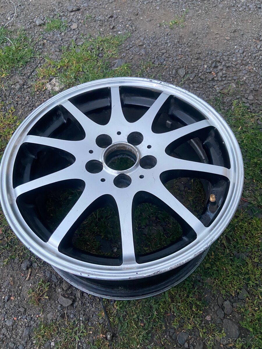 5x112 R15 alu kola