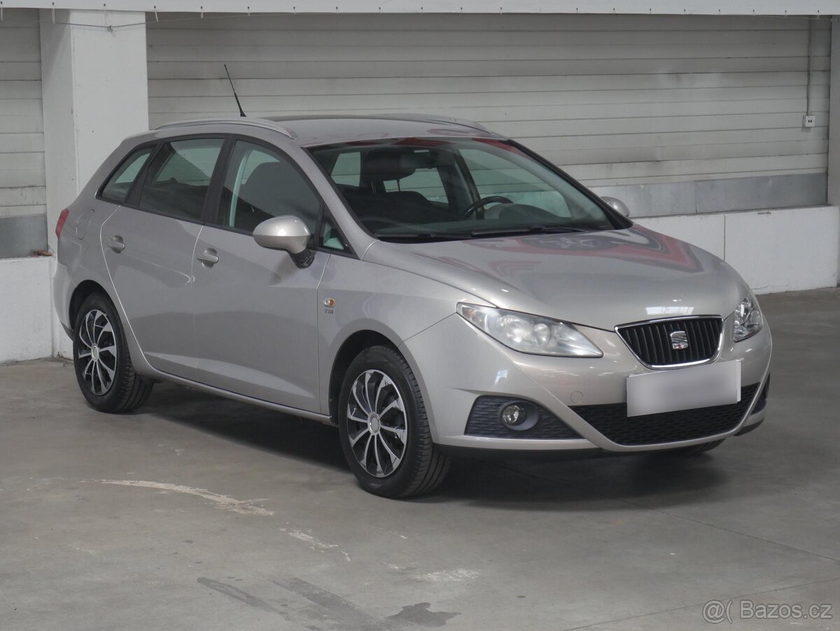 Seat Ibiza 1.2i , 77 kW benzín, 2011