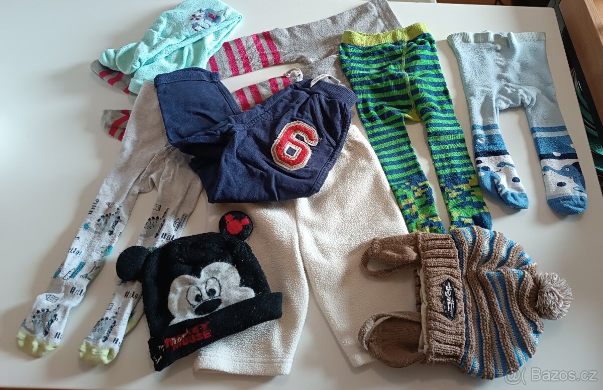 Sada oblečení pro miminko - vše 49,- Kč