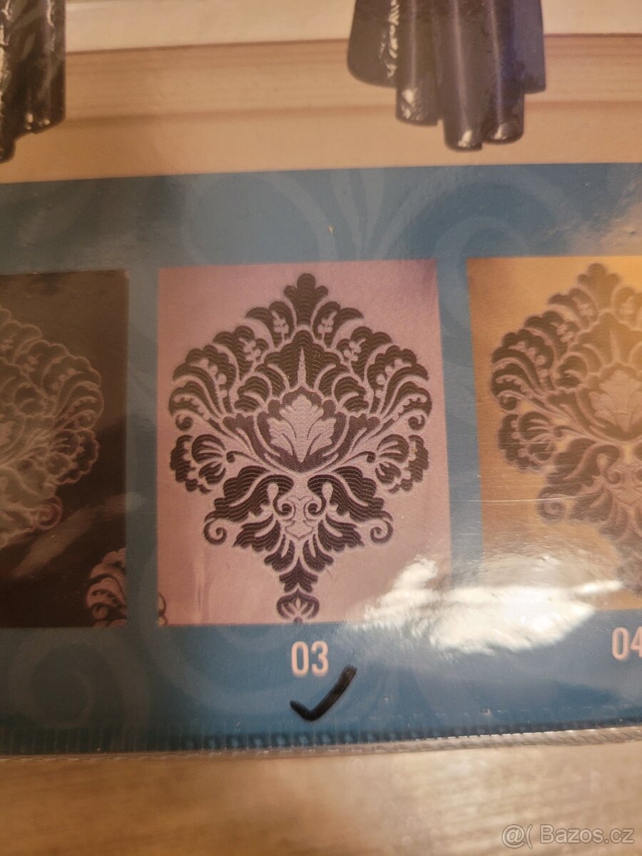 Luxusní Zaclona 180×400