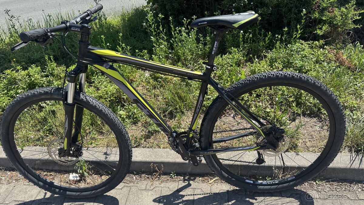 Horské kolo CTM Rambler 3.0 výbava Deore velikost L