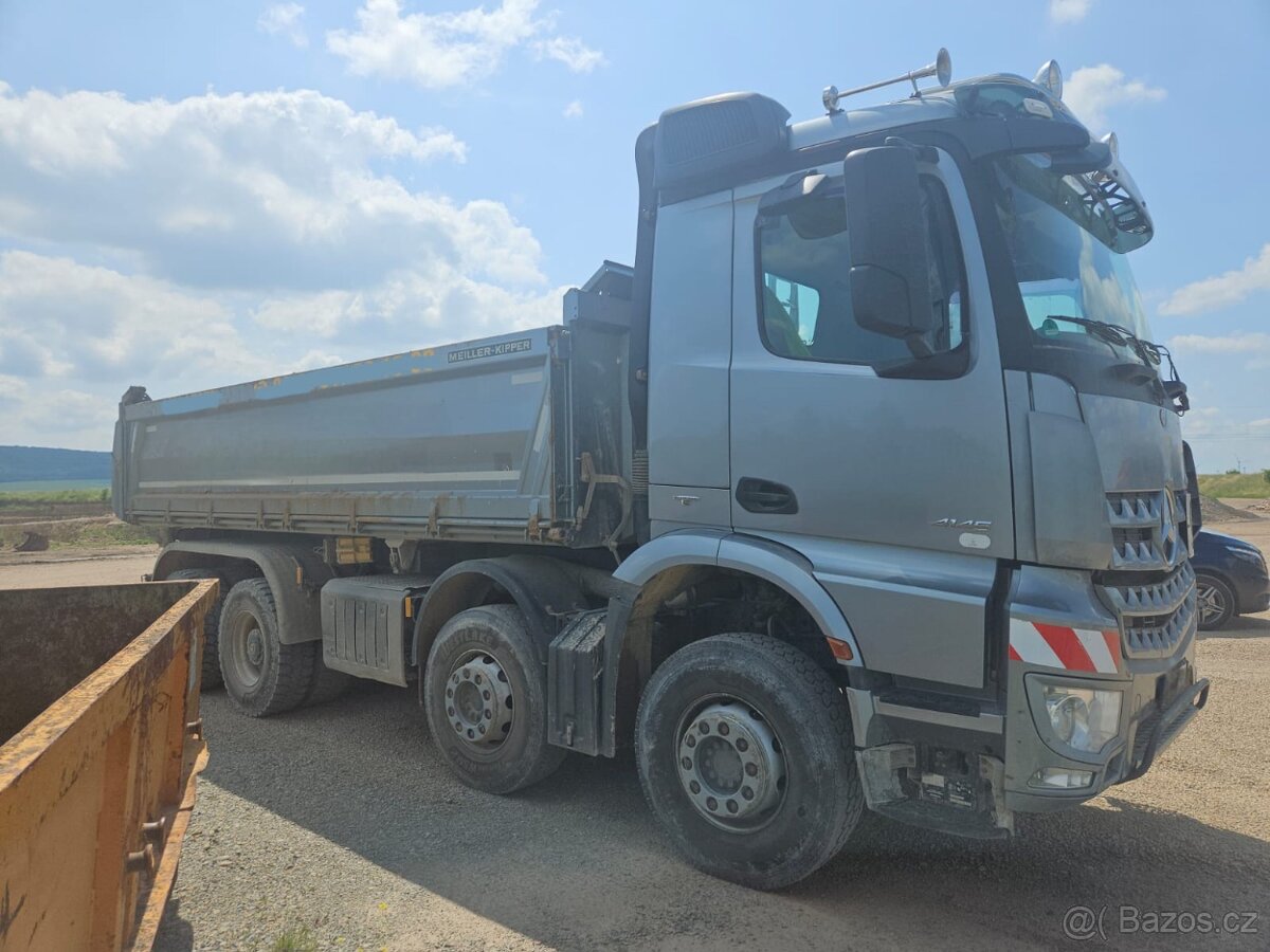 MERCEDES BENZ ACTROS 4145