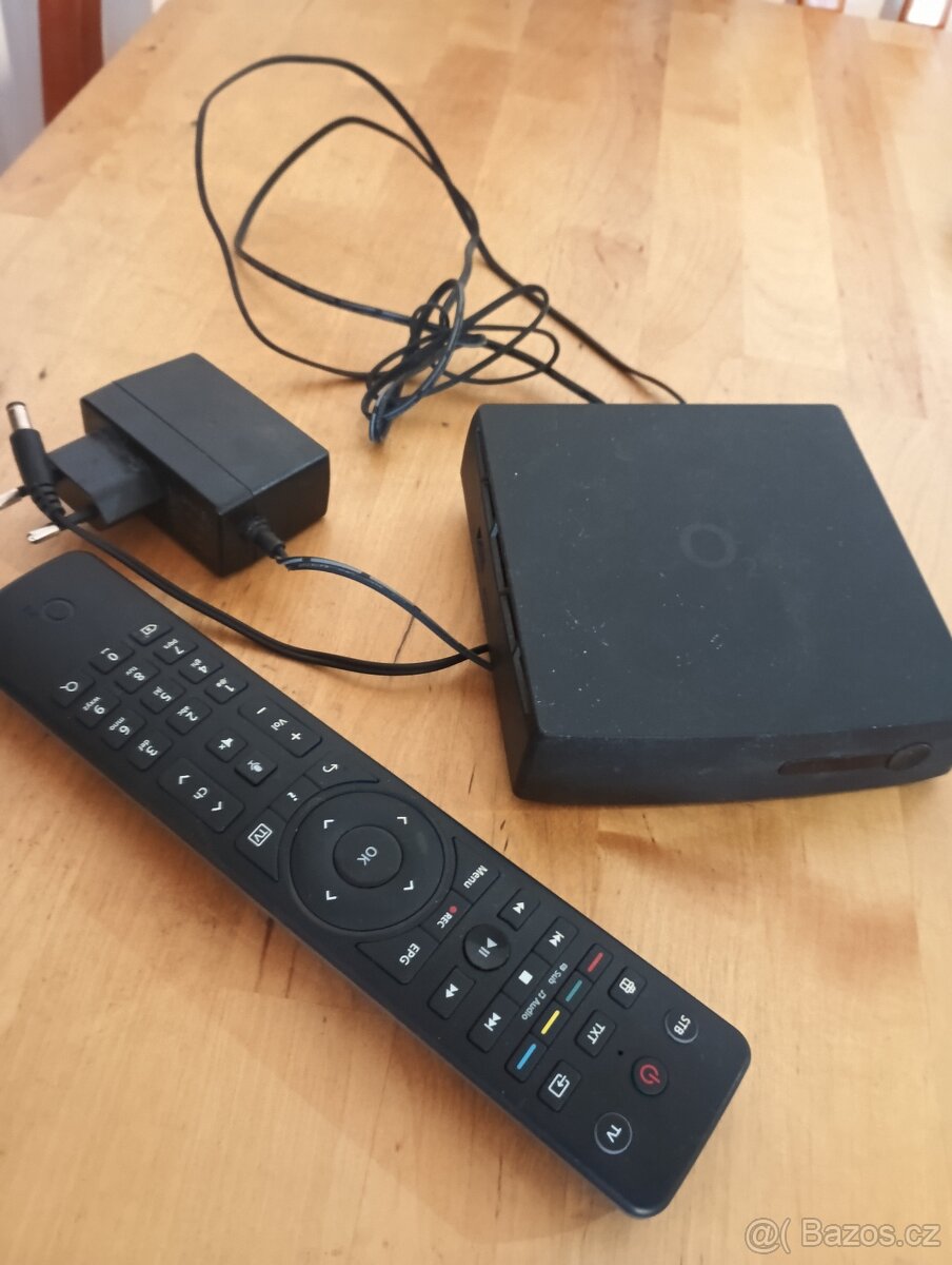 Přijímač O2 tv