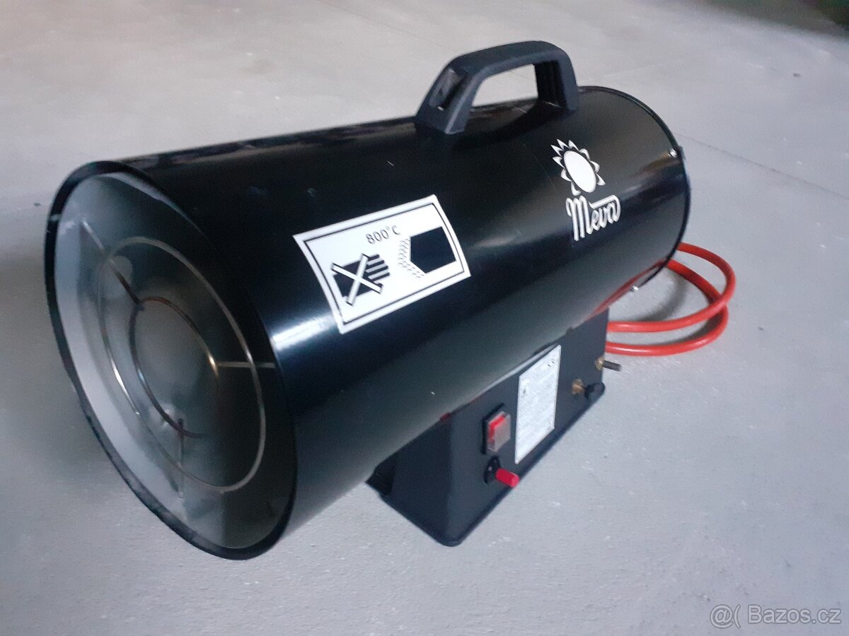 MEVA TP17002 teplogenerátor 9-30kW