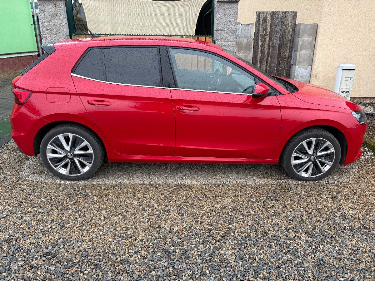 Škoda Fabie IV 1.5 TSI 110 KW DSG