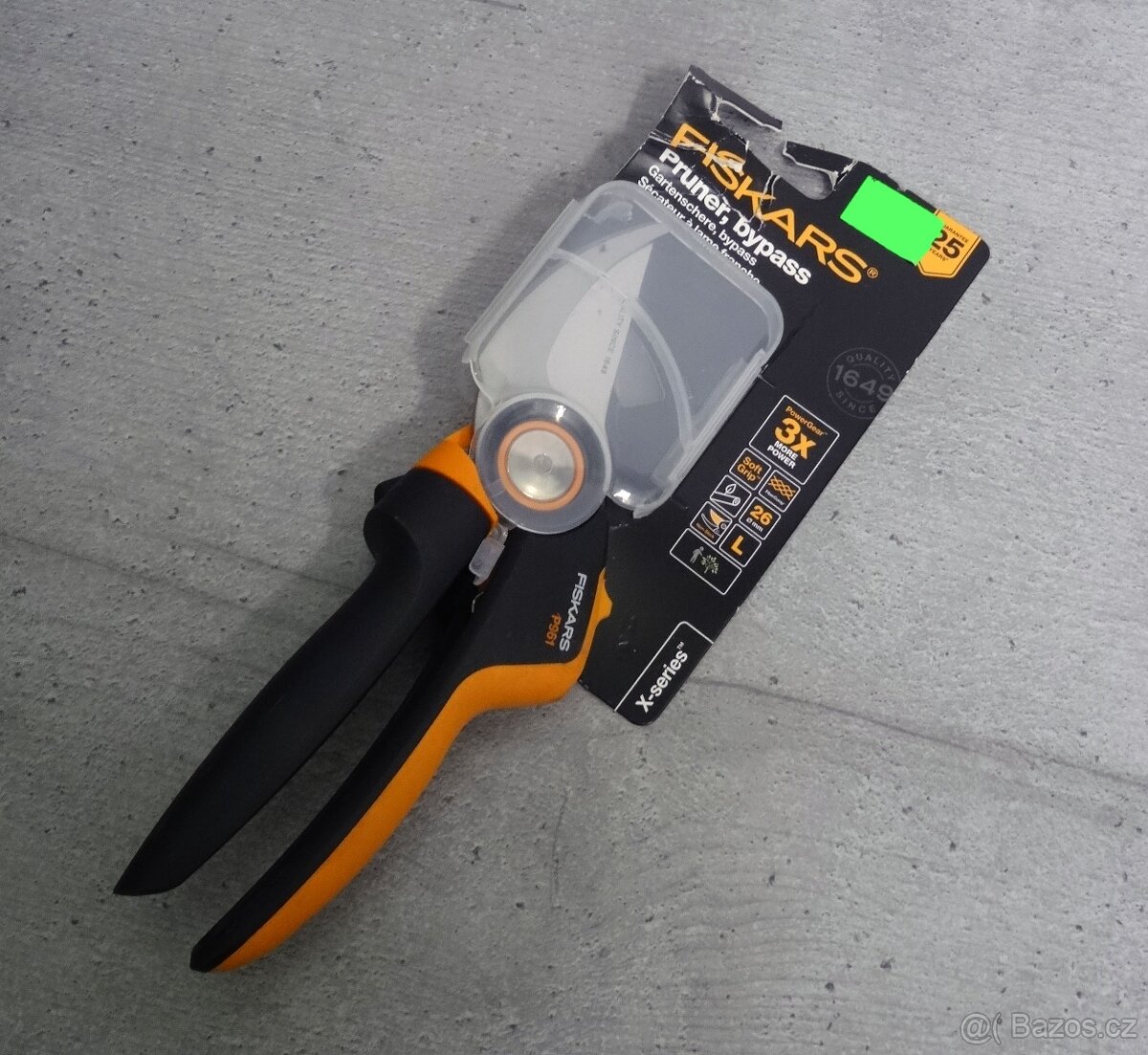 Zahradní nůžky Fiskars P961
