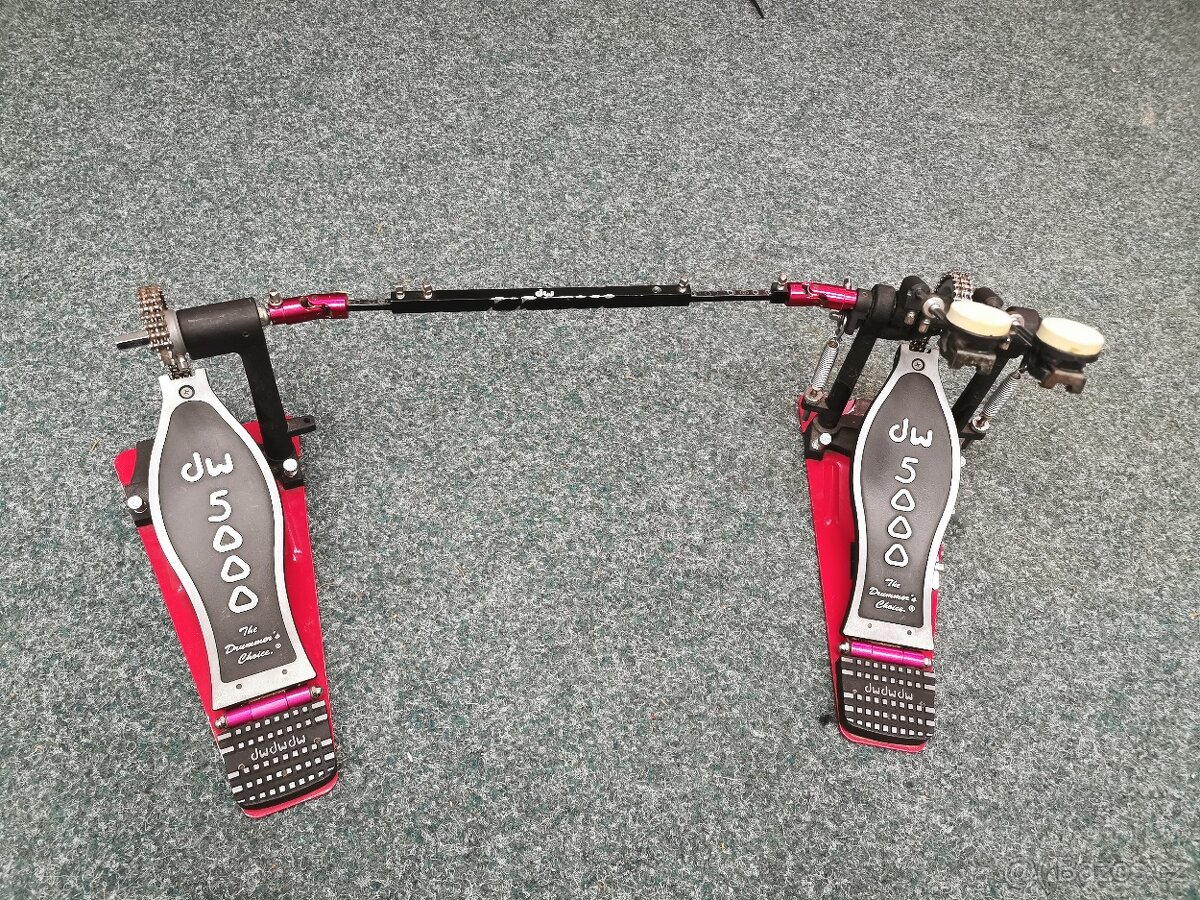 DW 5002AD4 Double Bass Drum Pedal