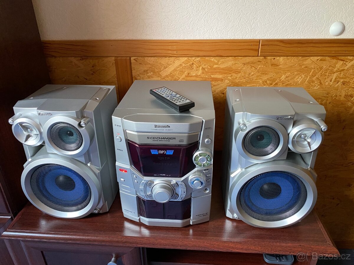 HI-FI věž Panasonic SA-AK410